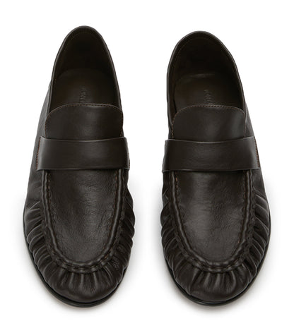 Gatsby Chocolate Venice Flats | Tony Bianco