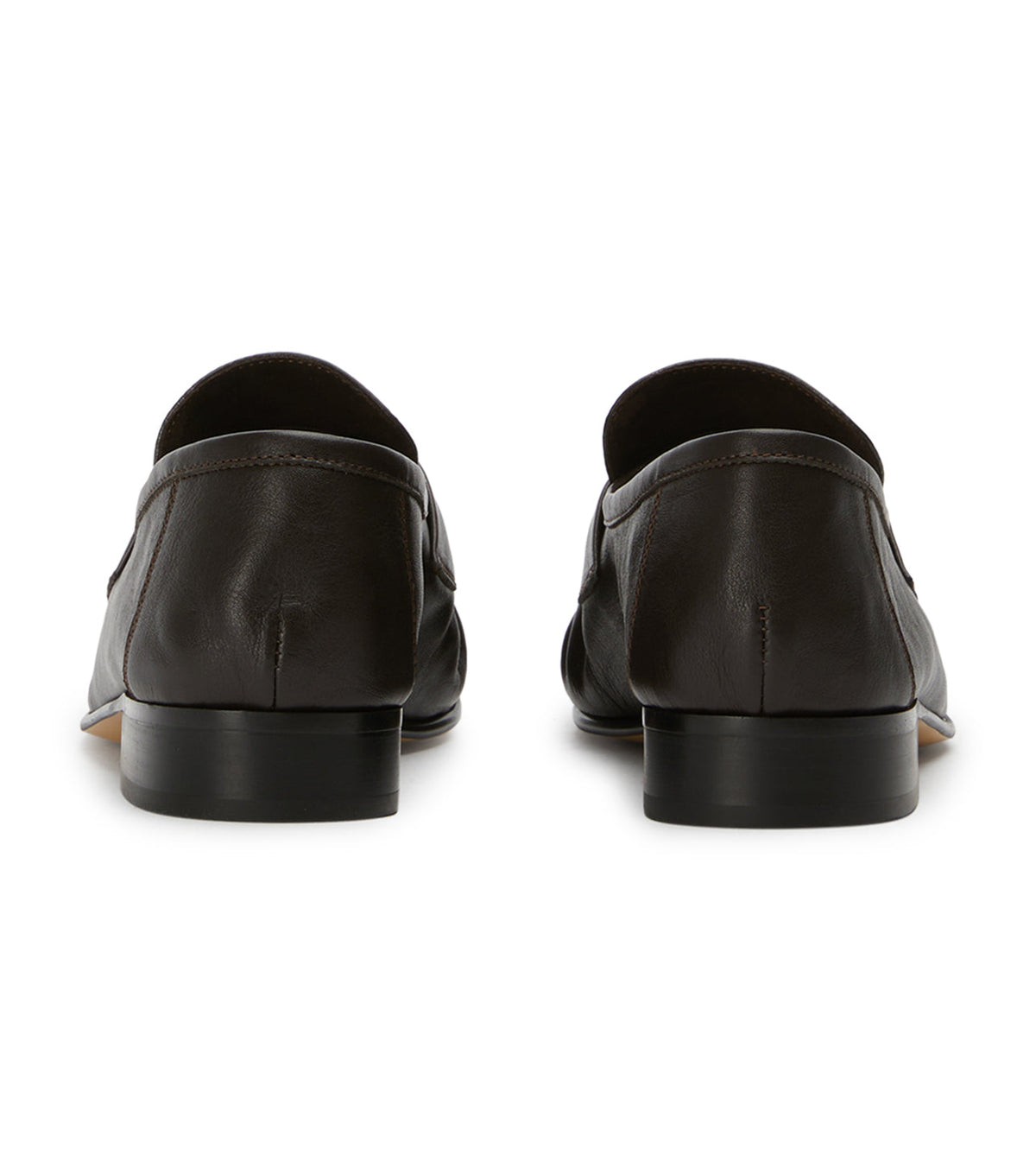 Gatsby Chocolate Venice Flats | Tony Bianco