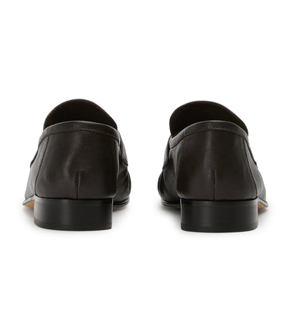 Gatsby Chocolate Venice Flats | Tony Bianco