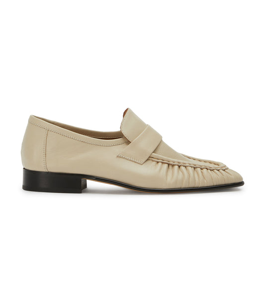 Gatsby Vanilla Venice Flats | Tony Bianco