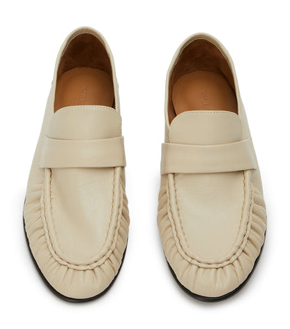 Gatsby Vanilla Venice Flats | Tony Bianco