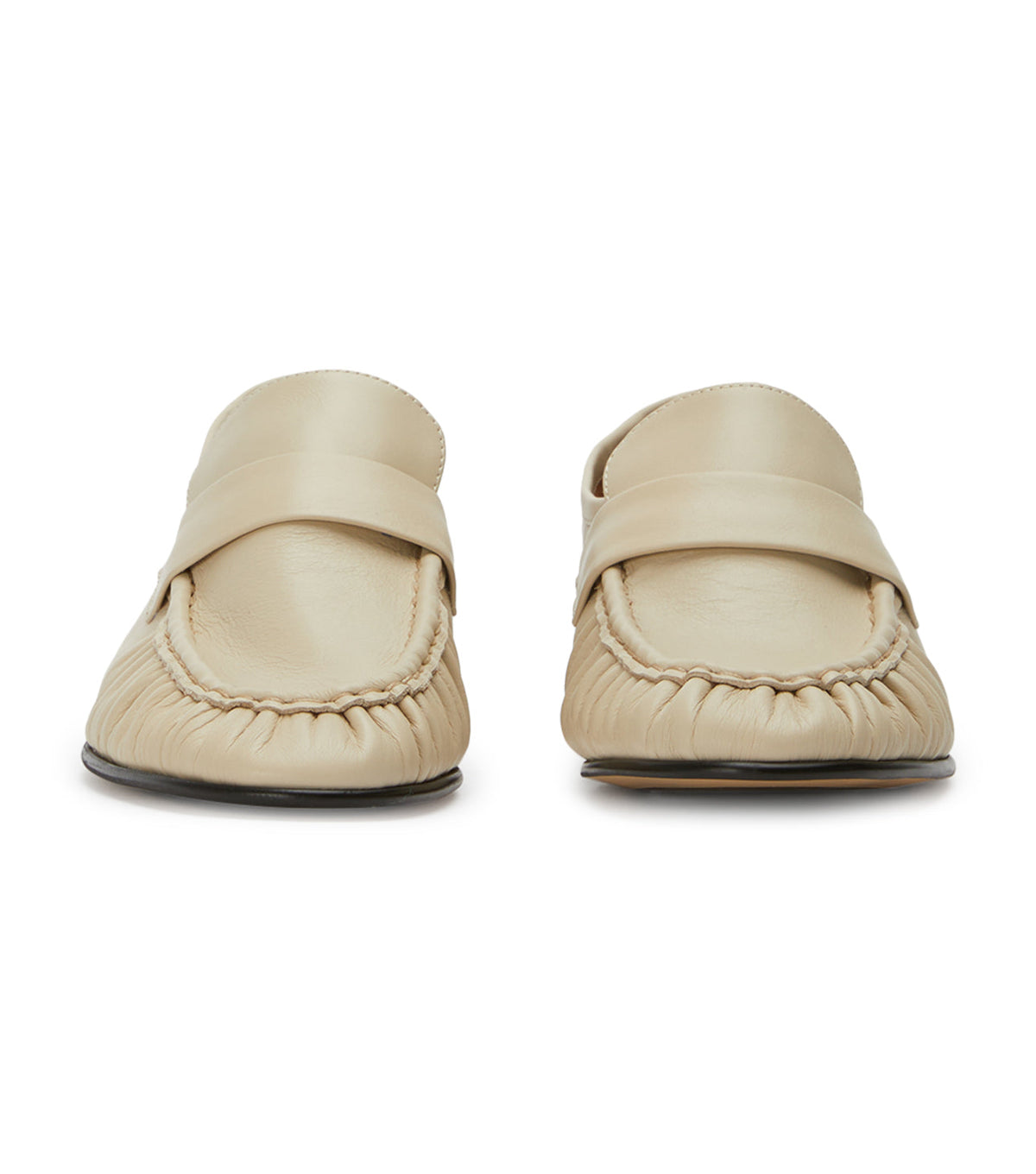 Gatsby Vanilla Venice Flats | Tony Bianco