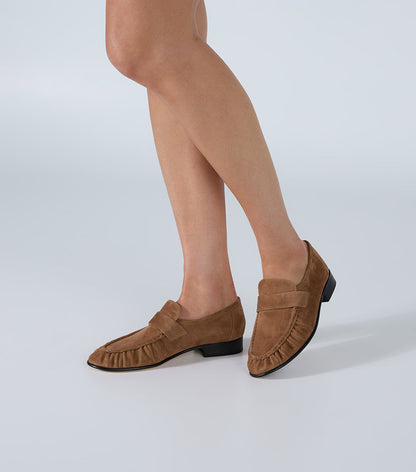 Gatsby Taupe Suede | Tony Bianco