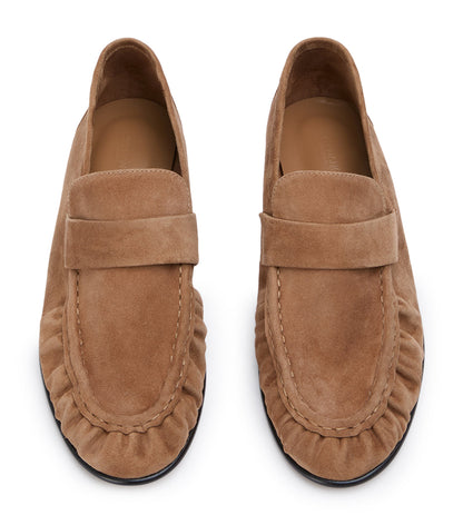 Gatsby Taupe Suede | Tony Bianco