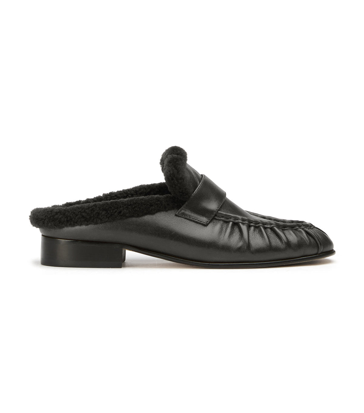 Glacier Black Vintage/Shearling | Tony Bianco