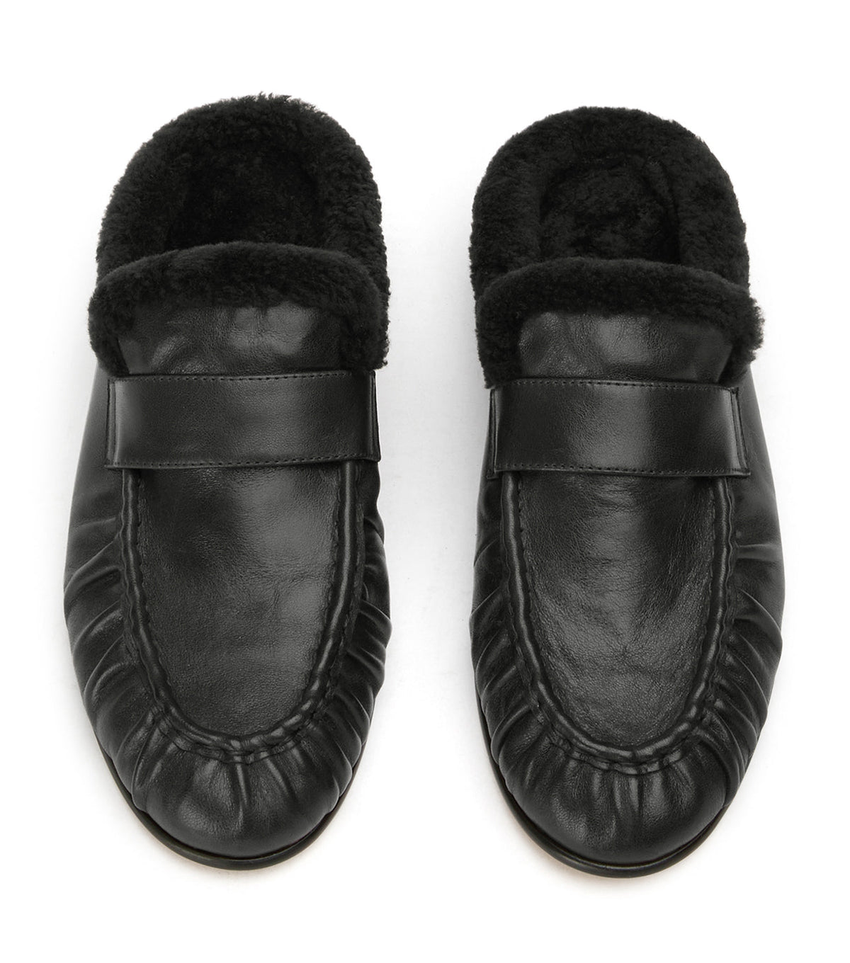 Glacier Black Vintage/Shearling | Tony Bianco