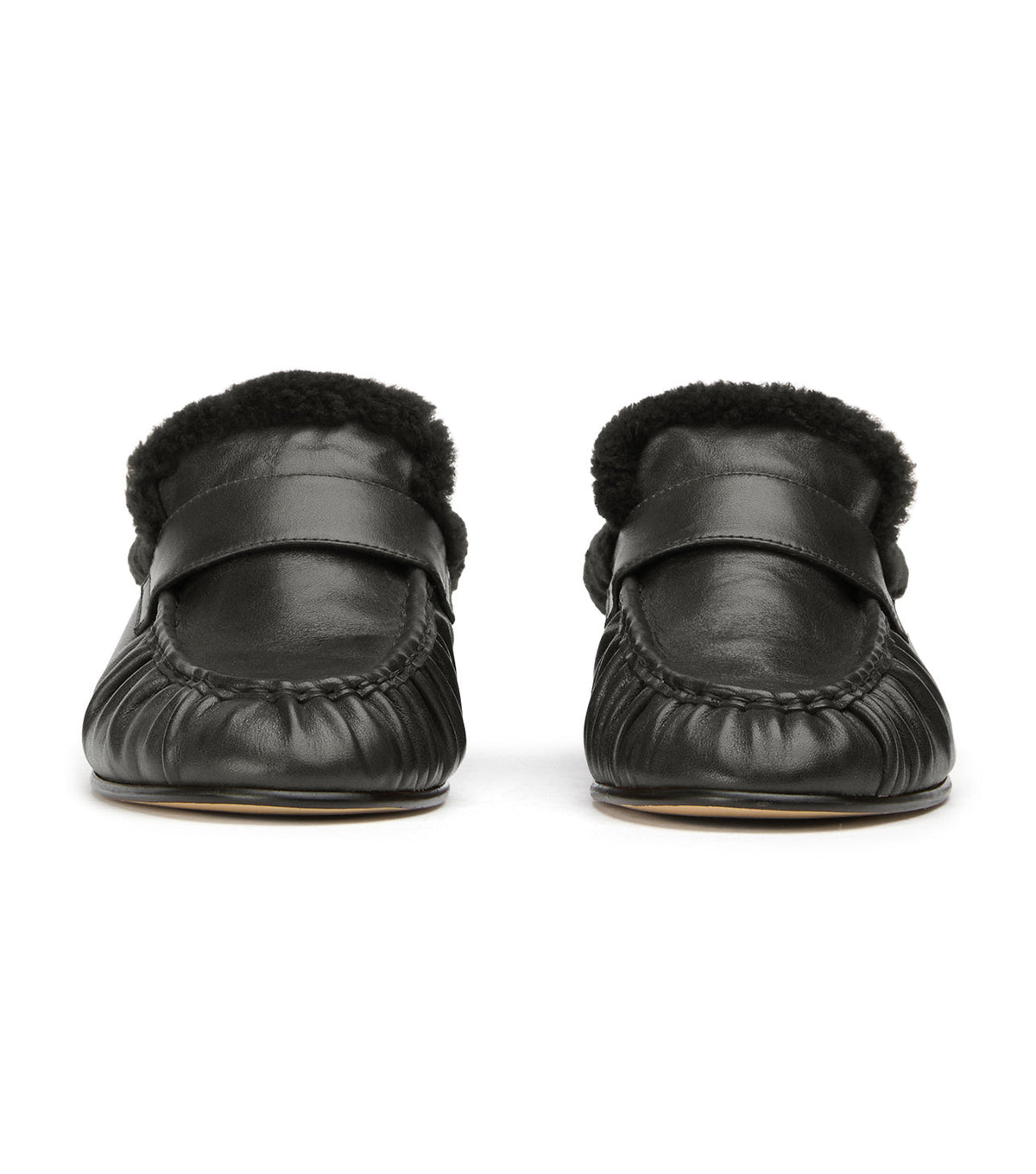 Glacier Black Vintage/Shearling | Tony Bianco