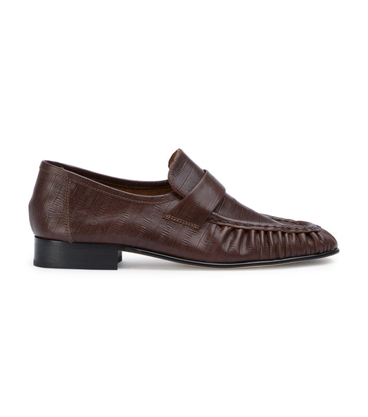 Gatsby Brown Anguille | Tony Bianco