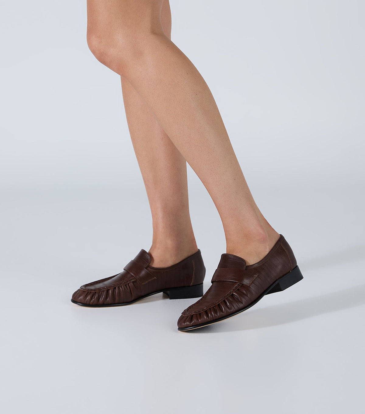 Gatsby Brown Anguille | Tony Bianco