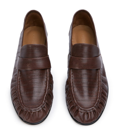Gatsby Brown Anguille | Tony Bianco