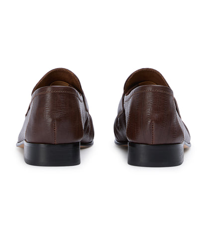 Gatsby Brown Anguille | Tony Bianco