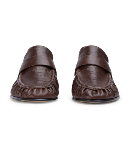 Gatsby Brown Anguille | Tony Bianco