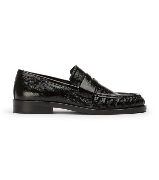 Libby Black Crinkle | Tony Bianco