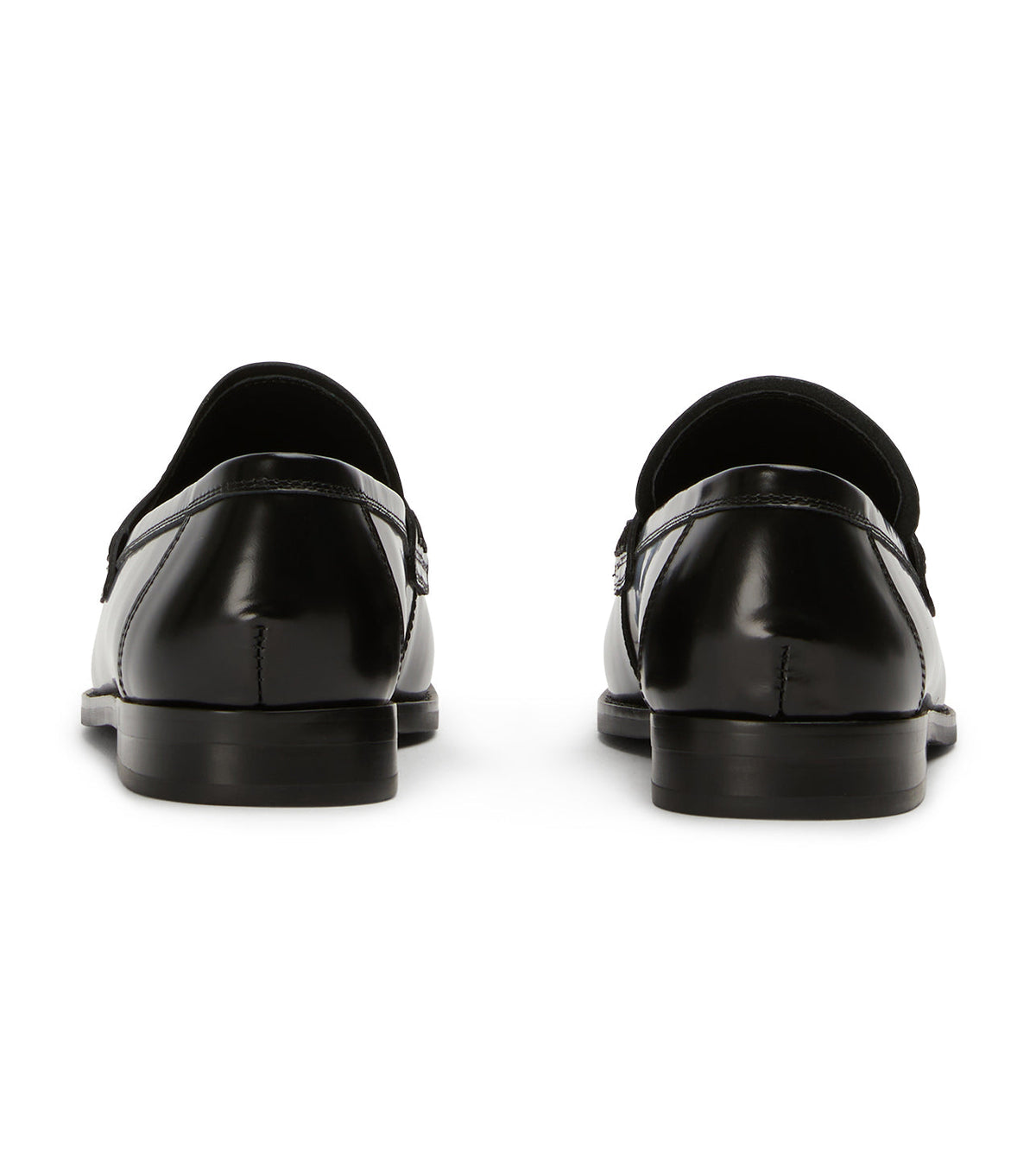 Zac Black Hi Shine Flats | Tony Bianco