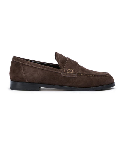 Zac Espresso Suede | Tony Bianco