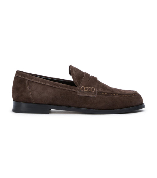 Zac Espresso Suede | Tony Bianco