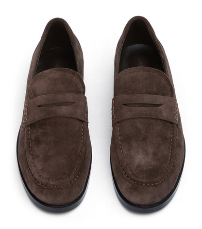 Zac Espresso Suede | Tony Bianco