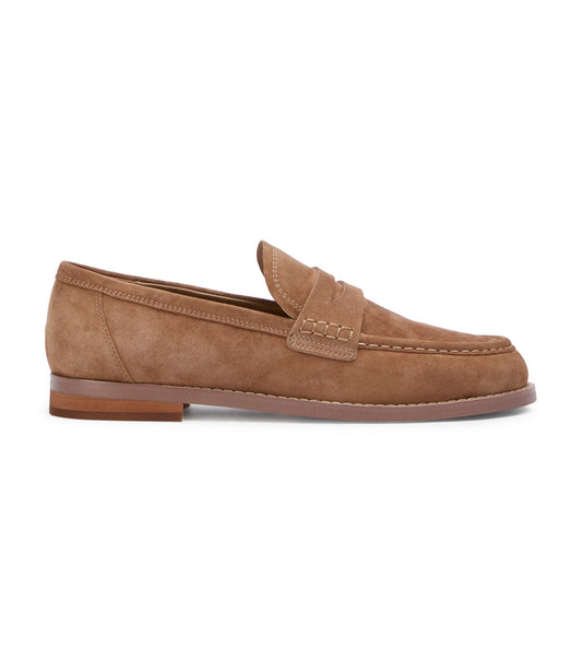 Zac Taupe Suede | Tony Bianco