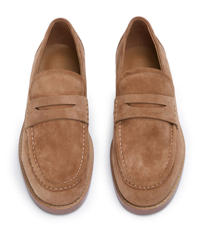 Zac Taupe Suede | Tony Bianco