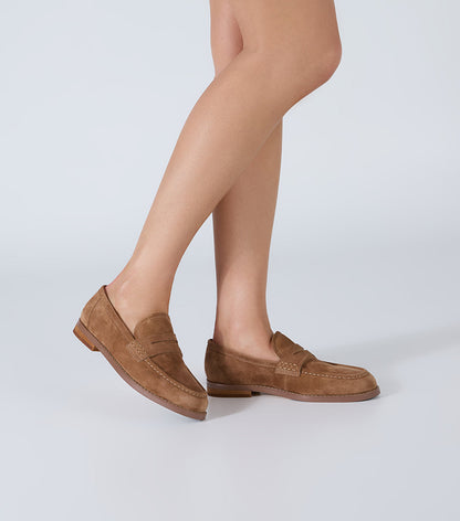 Zac Taupe Suede | Tony Bianco