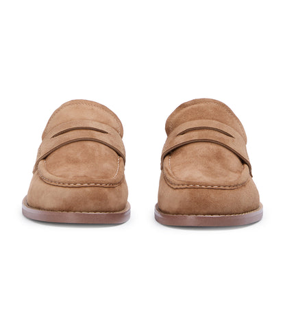 Zac Taupe Suede | Tony Bianco
