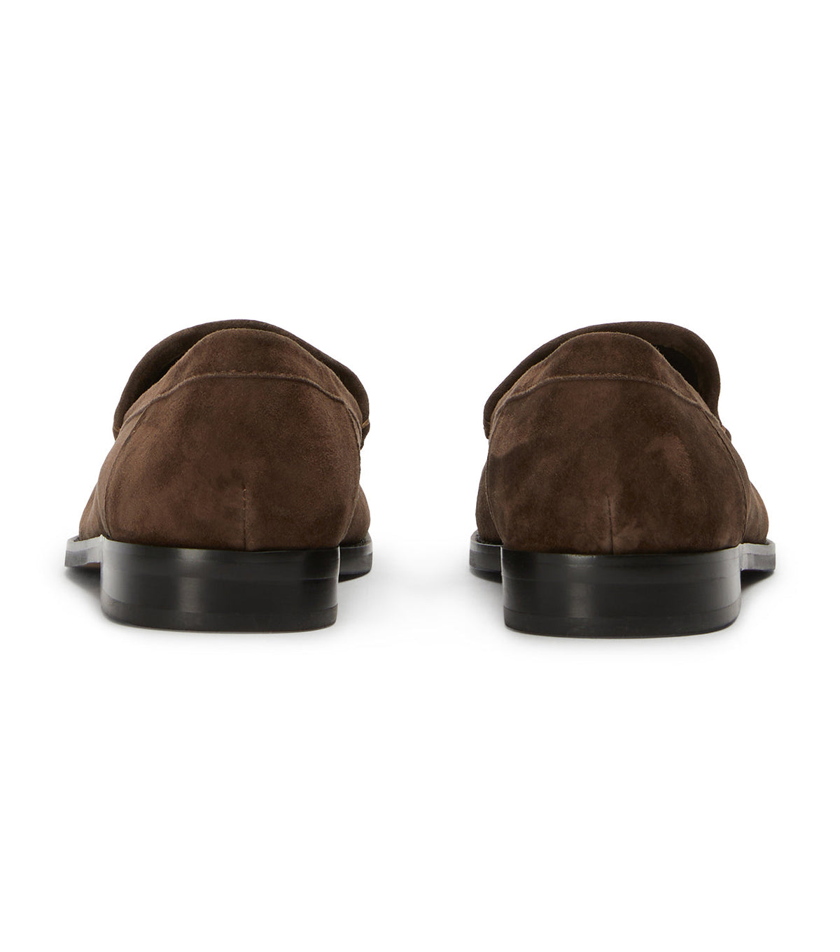 Zoe Espresso Suede Flats | Tony Bianco