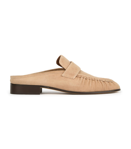 Glacier Wheat Suede | Tony Bianco
