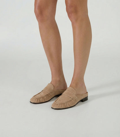 Glacier Wheat Suede | Tony Bianco