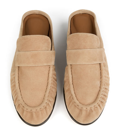 Glacier Wheat Suede | Tony Bianco
