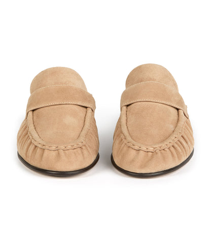 Glacier Wheat Suede | Tony Bianco