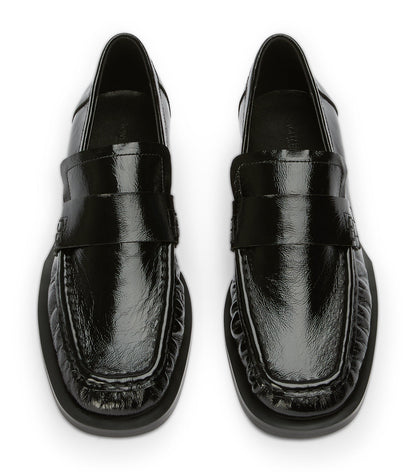 Grand Black Nappa Patent | Tony Bianco