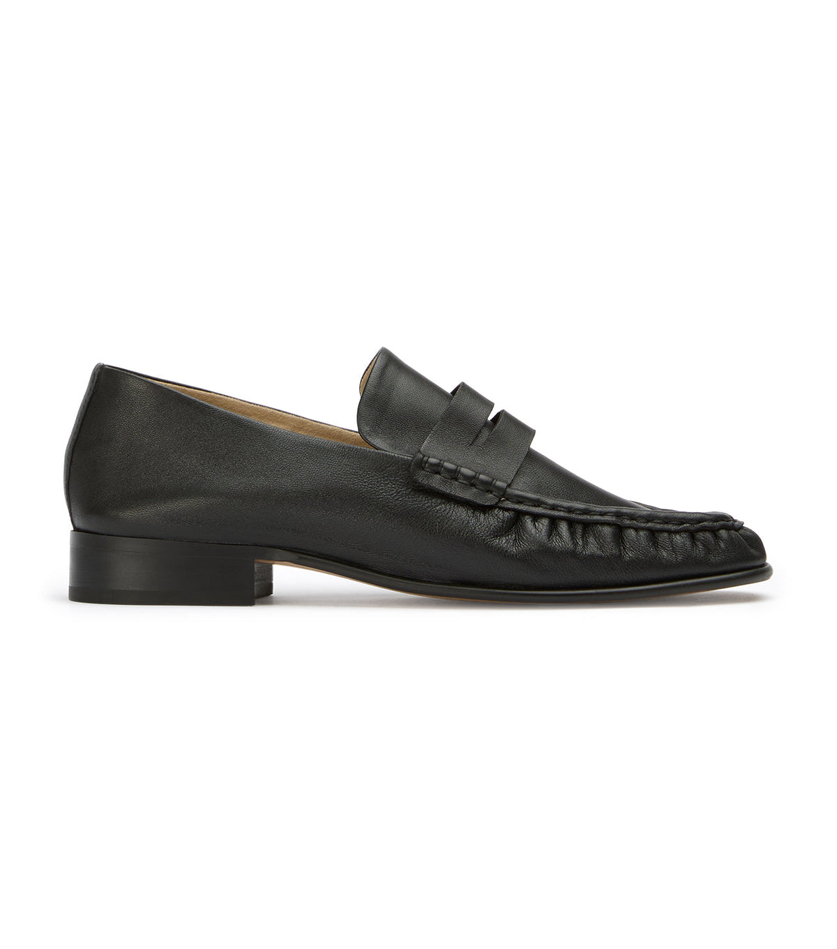 Gomez Black Nappa | Tony Bianco