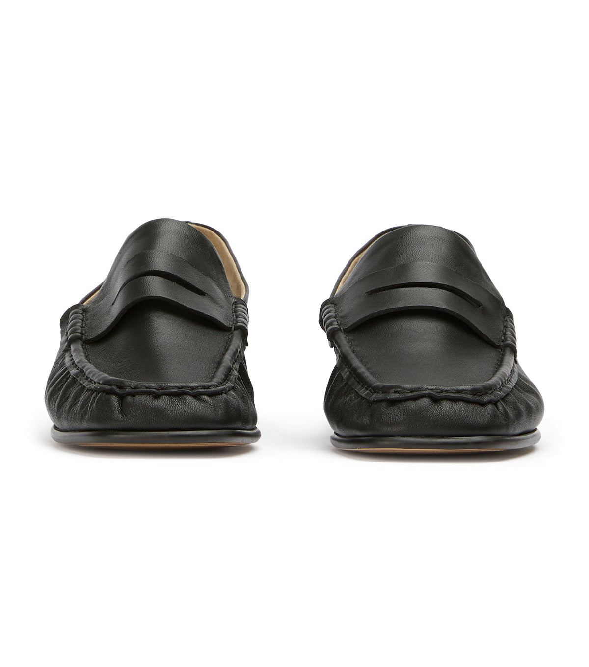Gomez Black Nappa | Tony Bianco