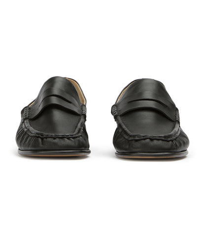 Gomez Black Nappa | Tony Bianco