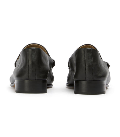 Gomez Black Nappa | Tony Bianco