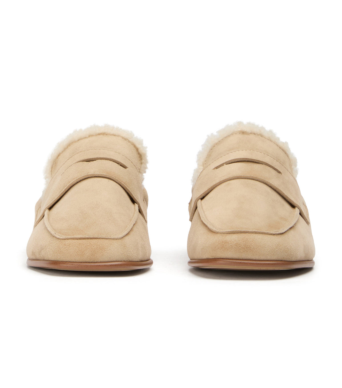 Gloria Stone Suede/Shearling | Tony Bianco