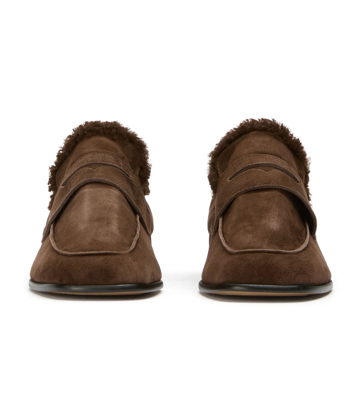 Gloria Espresso Suede/Shearling | Tony Bianco