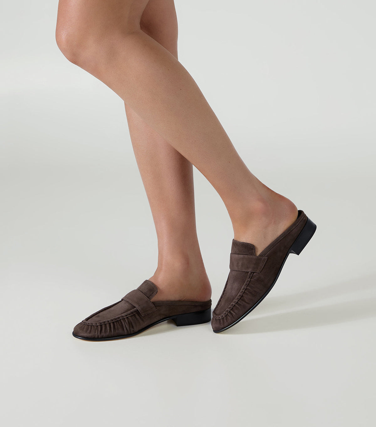 Glacier Espresso Suede | Tony Bianco