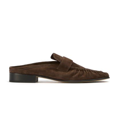 Glacier Espresso Suede | Tony Bianco