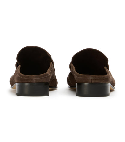 Glacier Espresso Suede | Tony Bianco