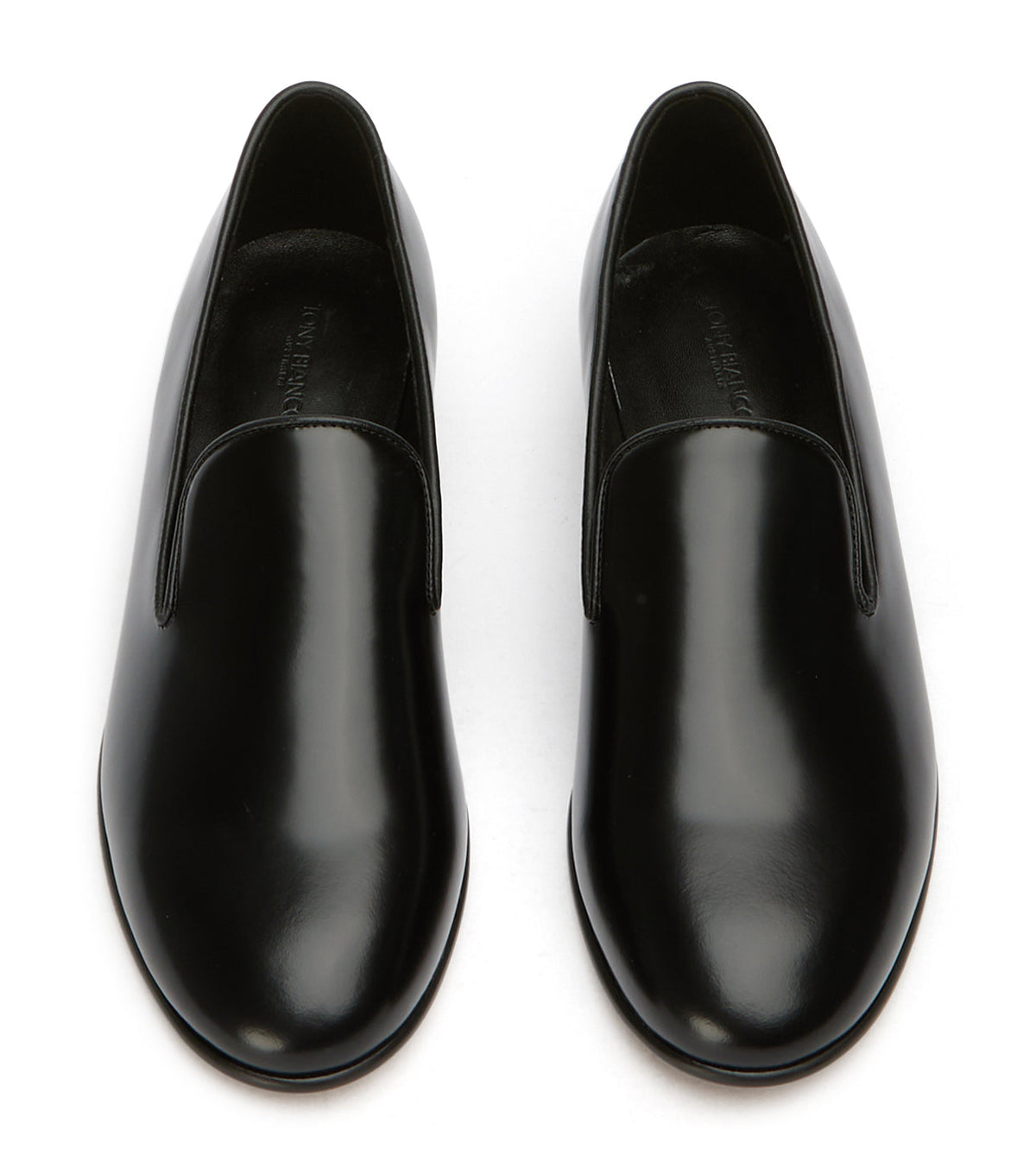 Gezza Black Hi Shine | Tony Bianco
