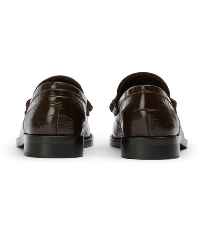 Luxury Choc Croco | Tony Bianco