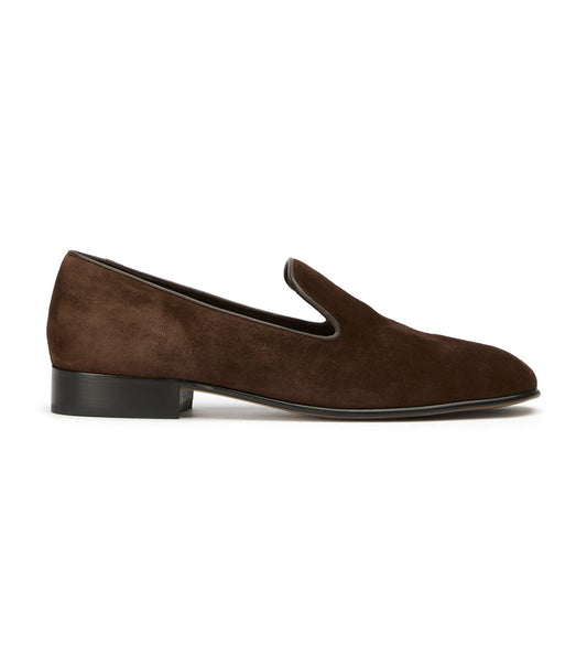 Gezza Espresso Suede | Tony Bianco