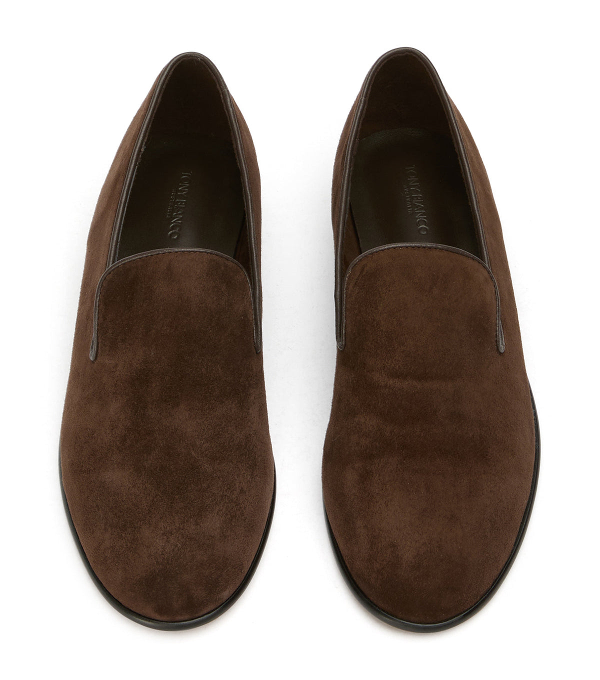Gezza Espresso Suede | Tony Bianco