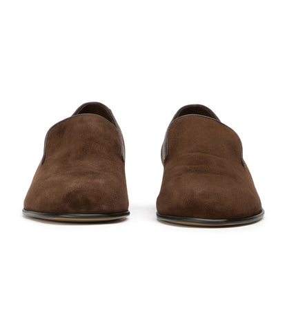 Gezza Espresso Suede | Tony Bianco