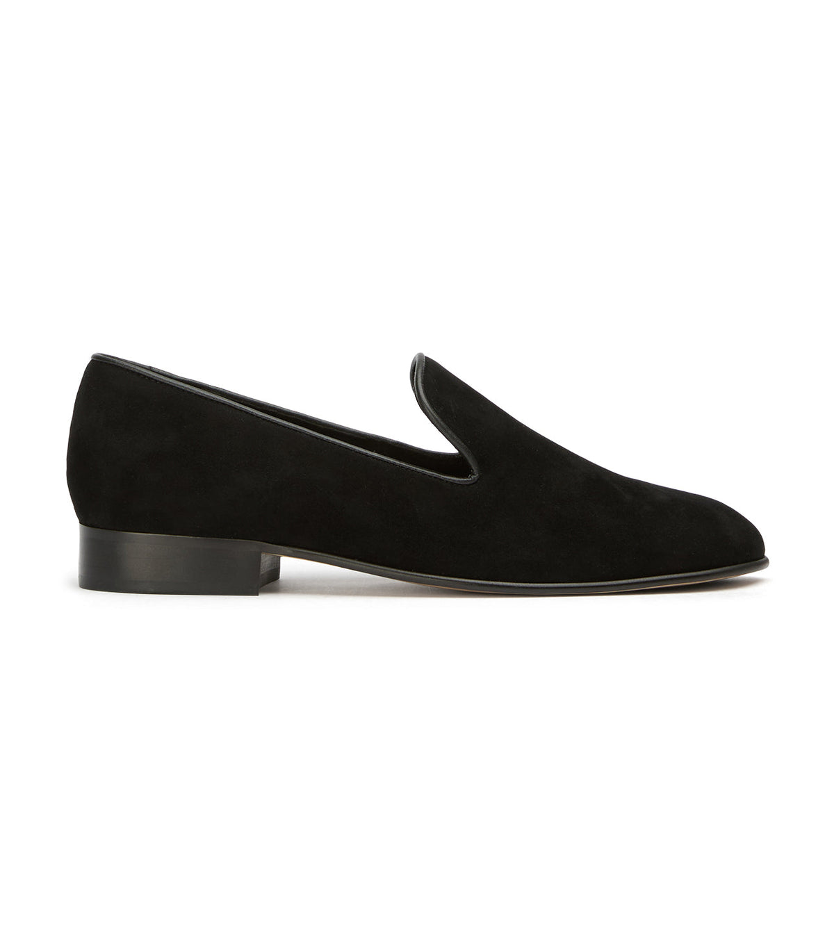 Gezza Black Suede | Tony Bianco