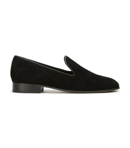 Gezza Black Suede | Tony Bianco