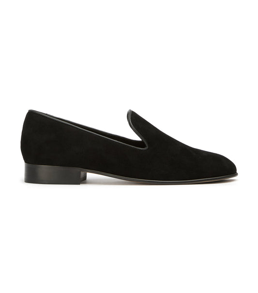 Gezza Black Suede | Tony Bianco