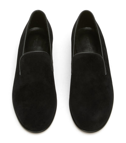 Gezza Black Suede | Tony Bianco