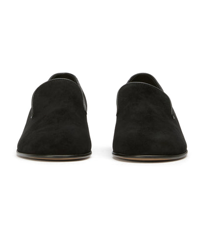 Gezza Black Suede | Tony Bianco